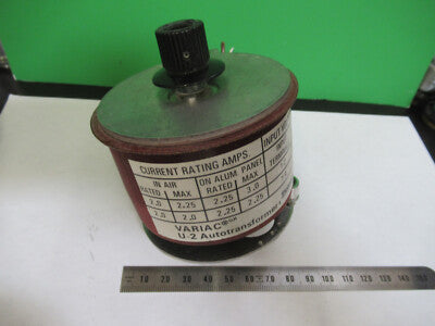 Variac Auto Transformer U-2 Technipower Works Ok