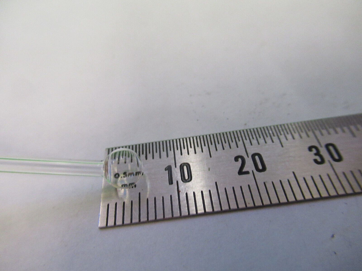 GLASS AMPOULE BULB TEST TUBE LOT OF 10 EA SAMPLE PROBE AS PICTURED &Z4-B-79
