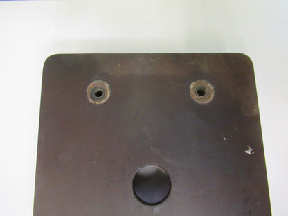 BAUSCH LOMB  STAGE TABLE ANTIQUE MICROSCOPE PART OPTICS AS PICTURED &F3-B-63