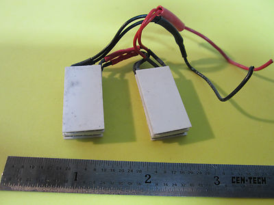 PELTIER ELEMENT ASSEMBLY THERMOCOOLER FOR COMPUTER OR LASER OPTICS BIN#A2-20