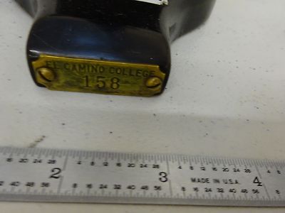 Spencer Lens Co. Buffalo American Optical Co. Microscope American Optics AS IS BIN#TD-3 xv