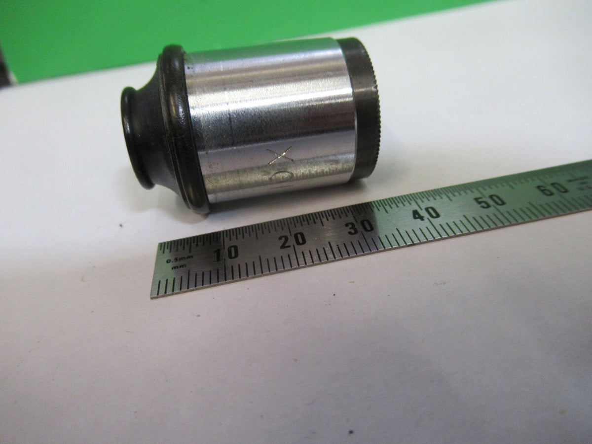 American Optical Co. Spencer Lens Co. Eyepiece 10X Lens Optics Microscope Part
