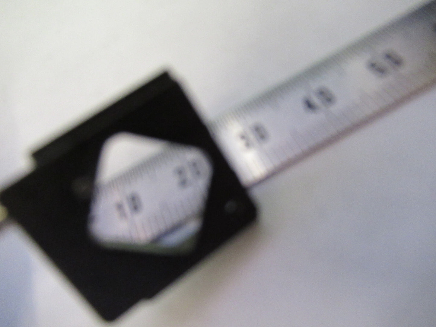 DIC PRISM LEITZ GERMANY NOMARSKI OPTICS MICROSCOPE PART AS PICTURED 82-A-51