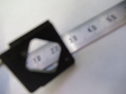 DIC PRISM LEITZ GERMANY NOMARSKI OPTICS MICROSCOPE PART AS PICTURED 82-A-51