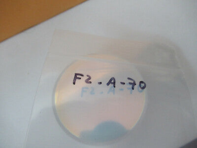 OPTICAL COATED DICHROIC FLAT LENS  PRO LASER OPTICS AS PICTURED &F2-A-70