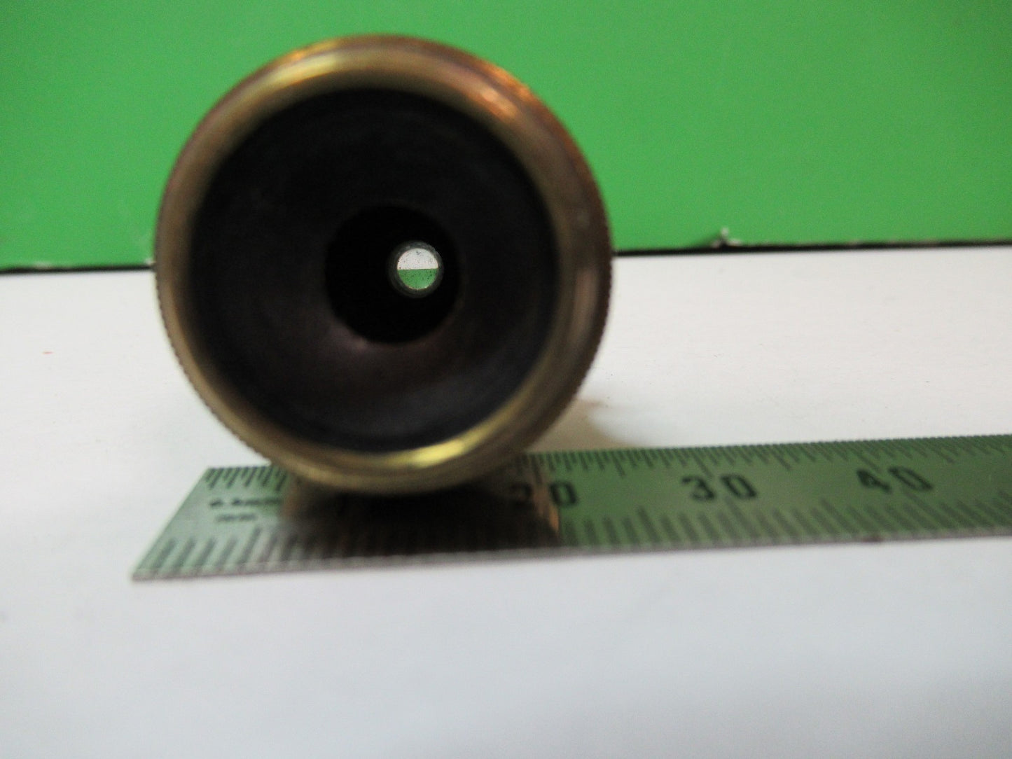 ANTIQUE BAUSCH LOMB OBJECTIVE 1.9mm LENS  MICROSCOPE PART AS PICTURED T5-A-94