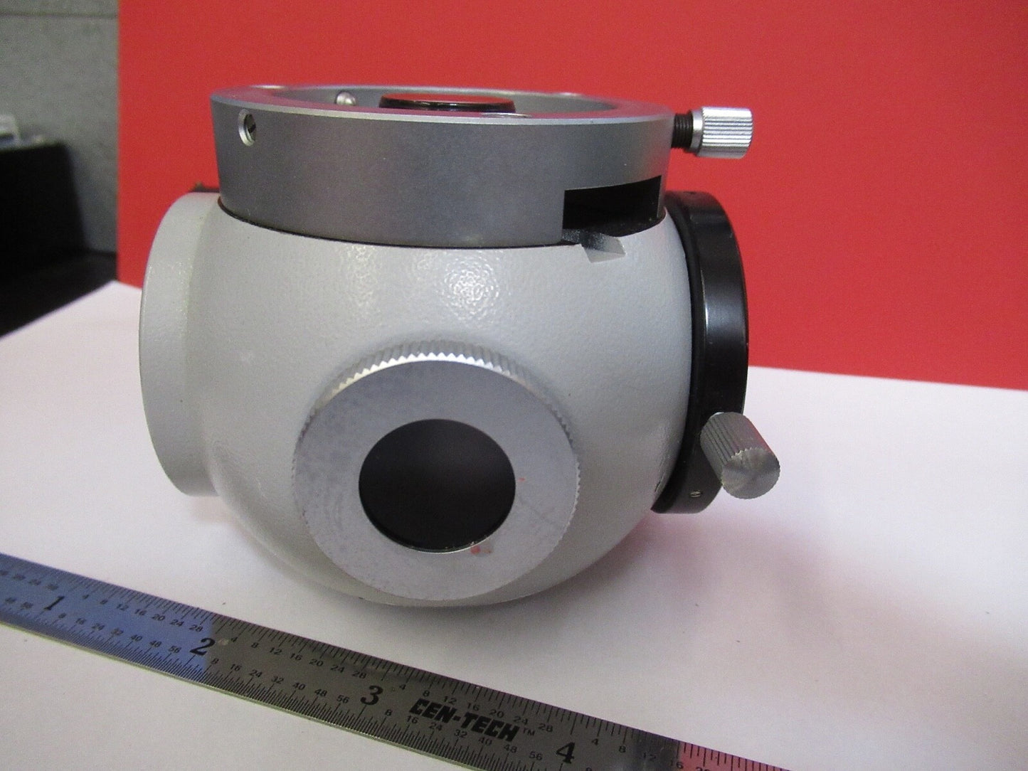 FOR PARTS ZEISS 466300 VERTICAL ILLUMINATOR MICROSCOPE PART AS PICTURED &4B-A-22