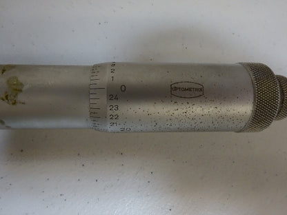 WILDER OPTO-METRIC TOOLS XY MICROMETER STAGE TABLE GERMANY AS IS #TC-1