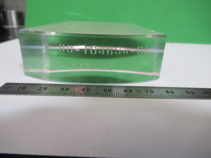 Optical Flat Glass Thick Fused silica Coated Laser Optics