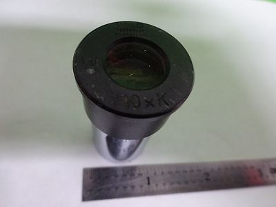 Microscope Part Eyepiece Wild Swiss 10xK Optics