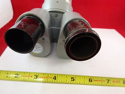 FOR PARTS MICROSCOPE PART NIKON JAPAN STEREO OPTICS AS IS BIN#73-13