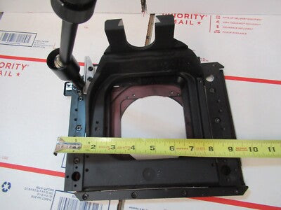 NIKON DIAPHOT STAGE TABLE SPECIMEN OPTICS MICROSCOPE PART AS PICTURED &15-A-01