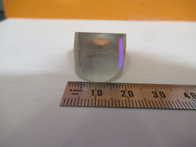 OPTICAL GLASS PRISM OPTICS MICROSCOPE PART AS PICTURED P3-A-100