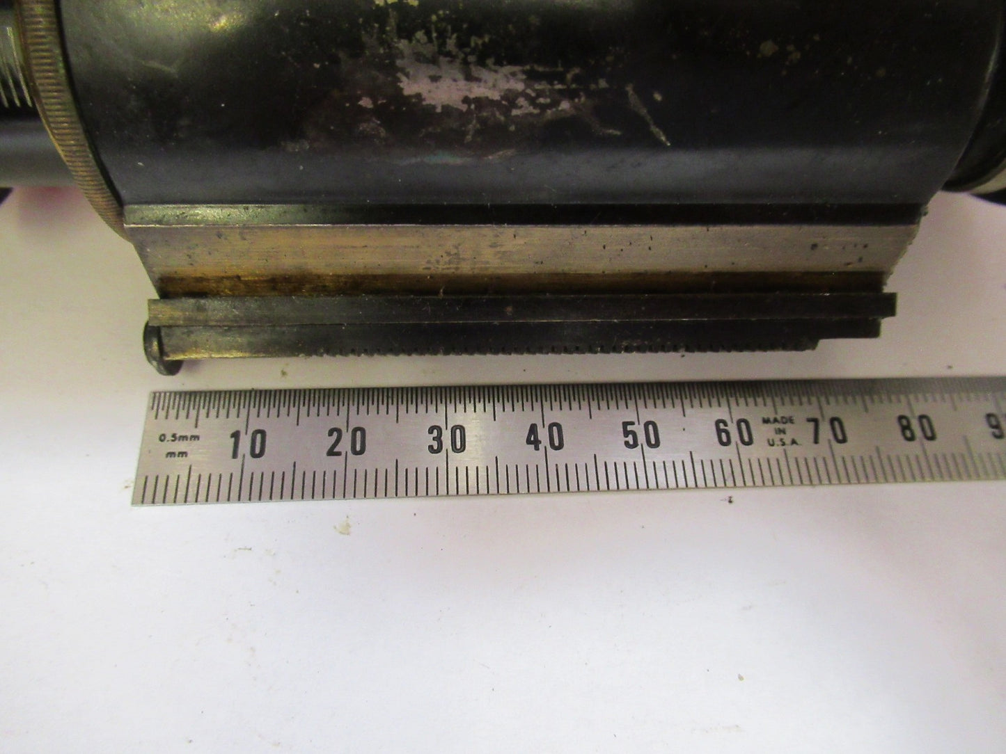 SPENCER AO AMERICAN OPTICS tubus + nosepiece MICROSCOPE PART AS PIC V7-A-39