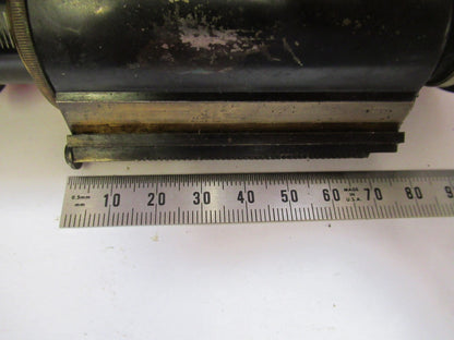 SPENCER AO AMERICAN OPTICS tubus + nosepiece MICROSCOPE PART AS PIC V7-A-39