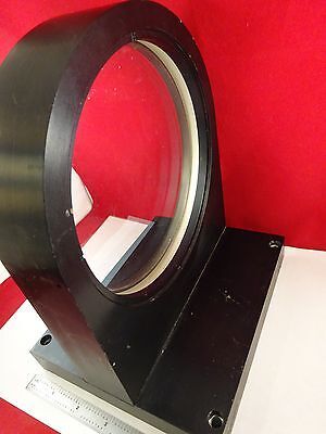 OPTISCHE RIESIGE MONTIERTE LINSE SCHWERE LASEROPTIK WIE BIN#F9-A-05