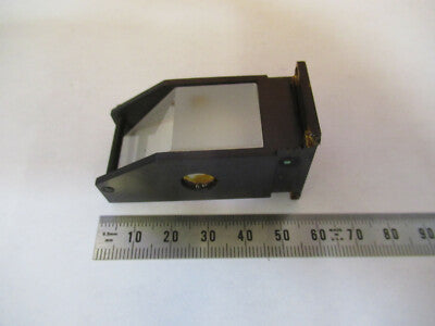 Bausch & Lomb Glass Prism Head Optics Microscope Part