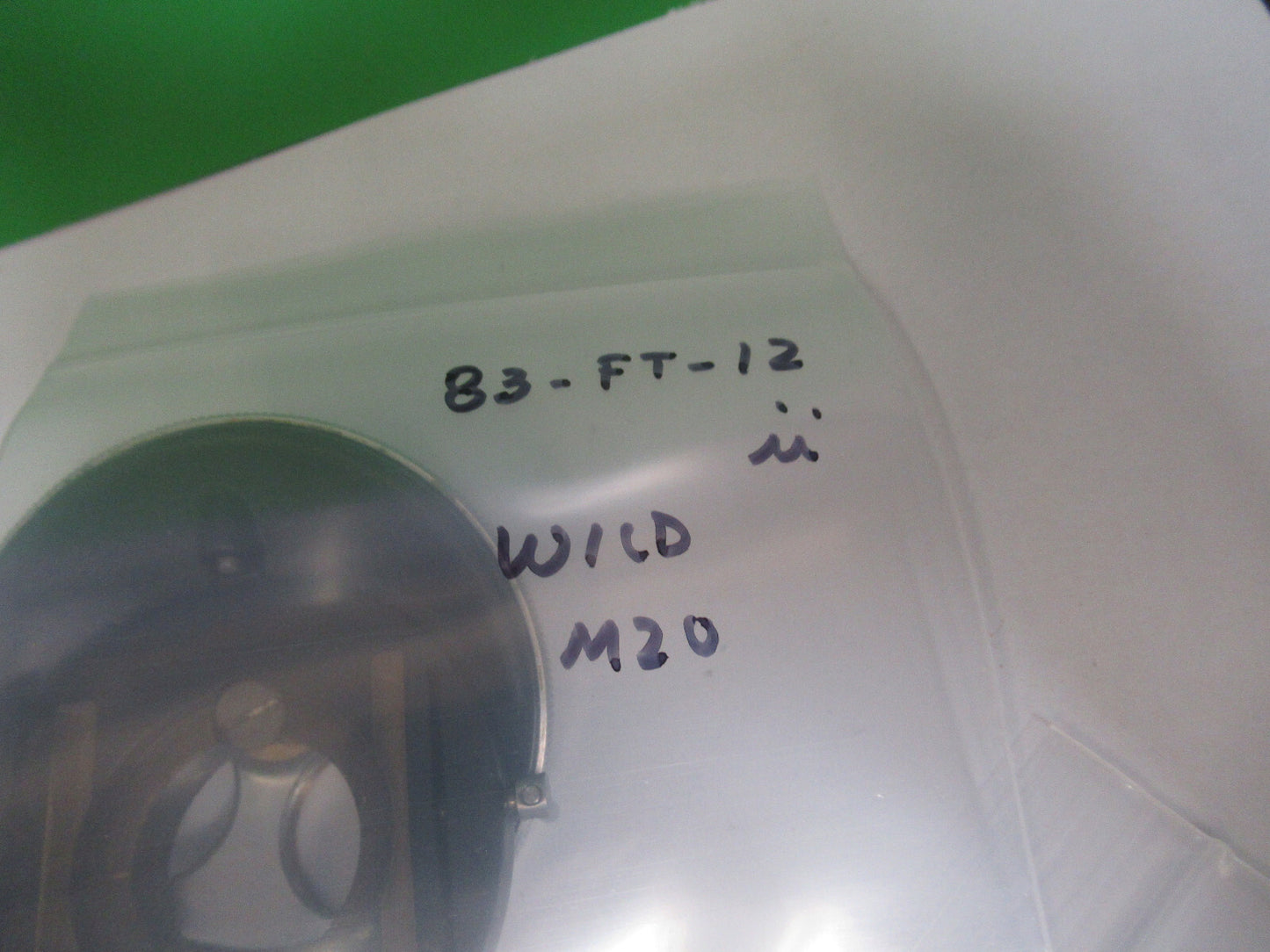 Wild Swiss M20 Nosepiece Quadruple Microscope Part