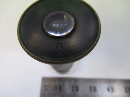ANTIQUE BAUSCH LOMB 10X EYEPIECE OCULAR MICROSCOPE PART As Pictured T4-B-30