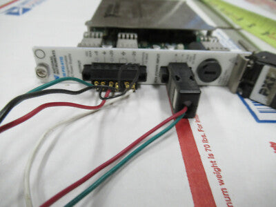 NATIONAL INSTRUMENTS NI PXI-4110 BOARD MODULE AS PICTURED &3K-FT-45