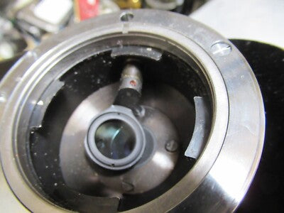 LEITZ POL POLARIZER GERMANY LIMB KNOBS STAGE MICROSCOPE PART AS PICTURED &TC-4