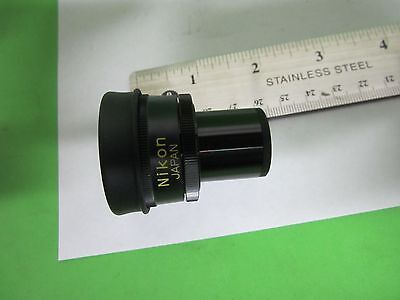MIKROSKOPTEIL NIKON JAPAN Okular CFW10X OPTIK WIE BESEHEN BIN#65-18