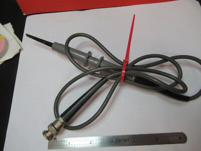 TEKTRONIX 013-0071-00 TEST PROBE OSCILLOSCOPE AS PICTURED &Q1-A-80