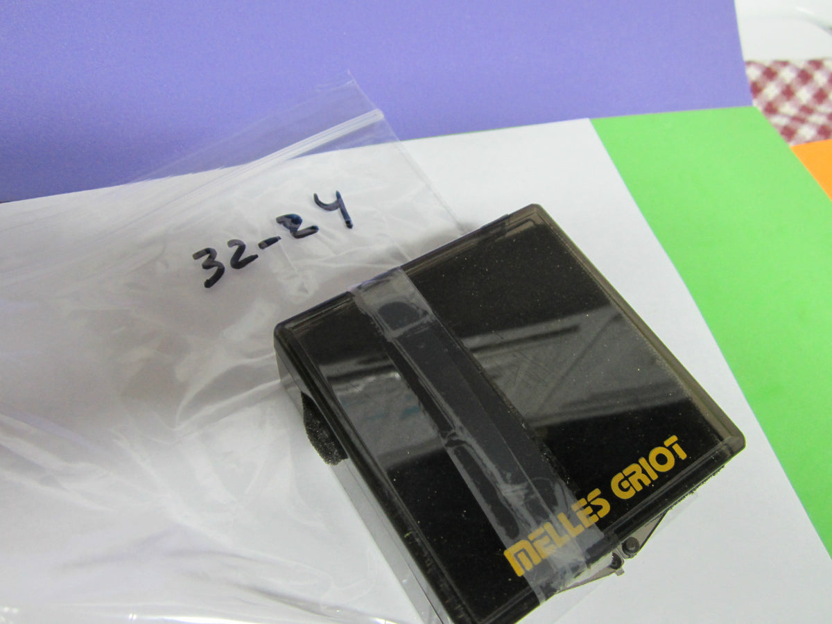 Optical Melles Griot Beam Splitter Laser Optics