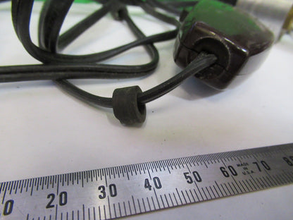 ANTIQUE BRASS AO SPENCER LAMP ASSEMBLY MICROSCOPE PART AS PICTURED V1-A-27