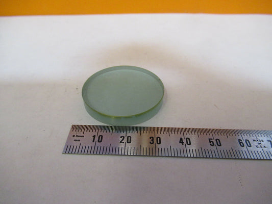 Optical Heat Absorbing Glass Filter Microscope Part Optics