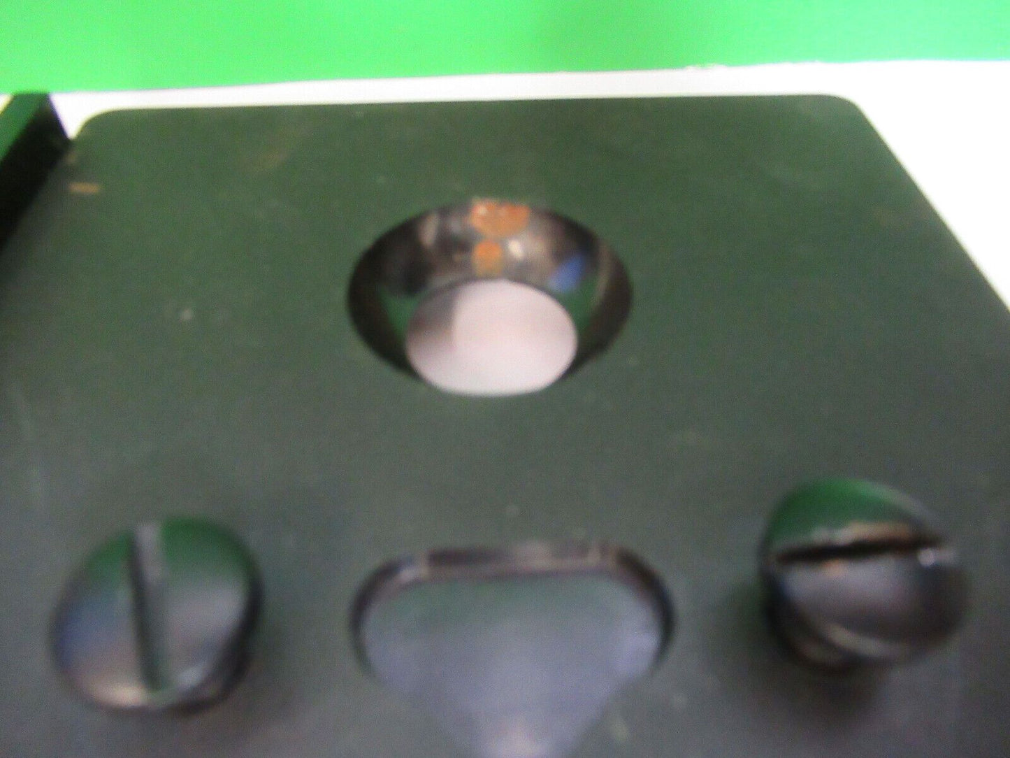 ANTIKES SPENCER AO-BÜHNEN-XY-TISCH-MIKROSKOPTEIL WIE ABGEBILDET R4-A-37