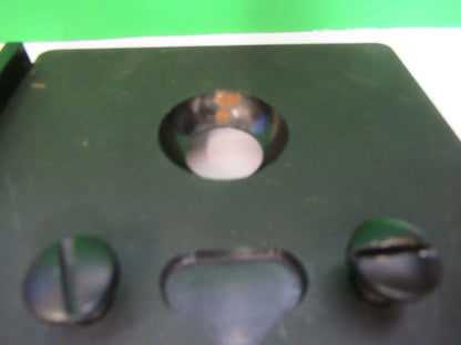 ANTIKES SPENCER AO-BÜHNEN-XY-TISCH-MIKROSKOPTEIL WIE ABGEBILDET R4-A-37