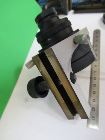 ZEISS GERMANY 465265 CONDENSER  MICROSCOPE PART AS PICTURED S7-A-04