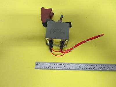 MIL SPEC DC GUARDED SWITCH  BIN#H9-11