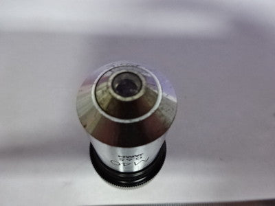 CHIPPED OBJECTIVE OLYMPUS M40 MICROSCOPE PART OPTICS AS PICTURED &Z6-05