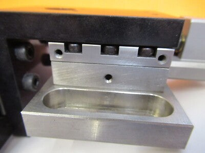 NEWPORT RESEARCH NRC OPTICAL M-461 SERIES MICROMETER STAGE AS PICTURED &8C-A-36