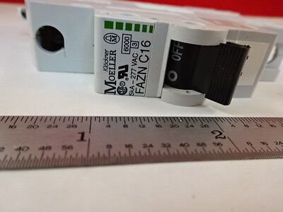 ELECTRIC SWITCH BREAKER CONTROL SYSTEMS KLOCKNER MOELLER FAZN C16 AS IS #L9-D-07