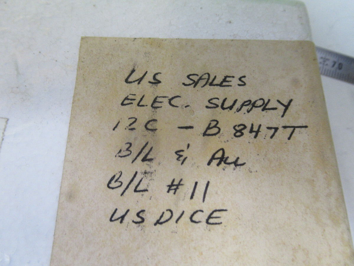 COLLECTABLE SILICON WAFER WITH COMPONENTS AS PICTURED &H3-B-58