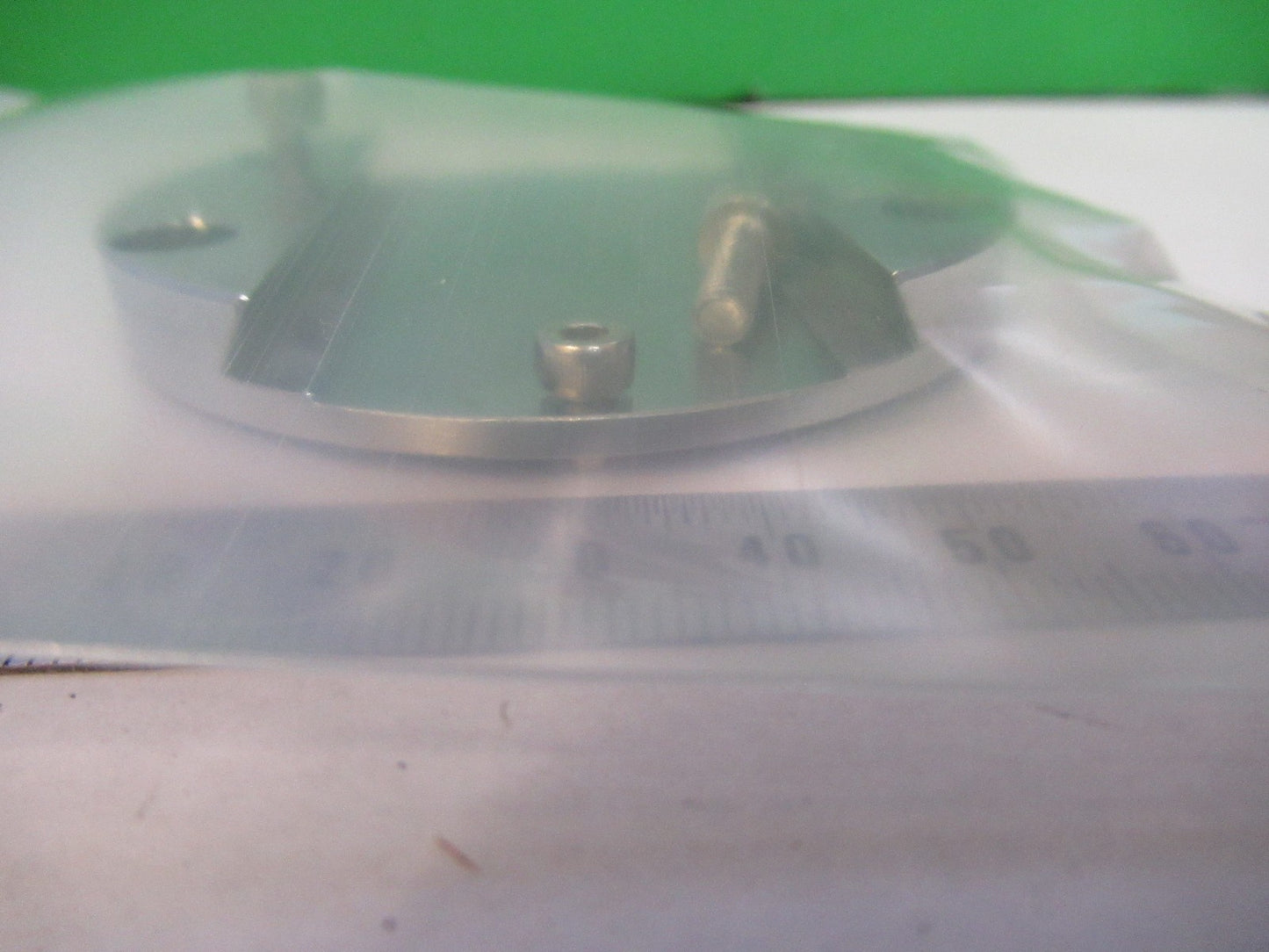 MITUTOYO JAPAN ULTRAPLAN HEAD MOUNT MICROSCOPE PART AS PICTURED U8-B-28