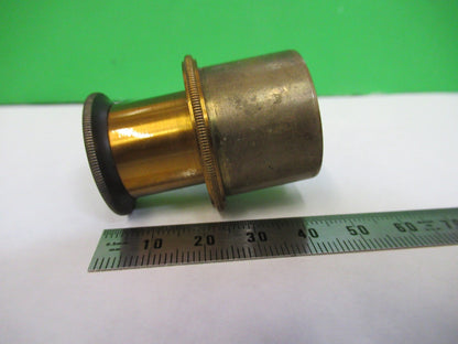 ANTIQUE SEIBERT "III" GERMANY EYEPIECE LENS MICROSCOPE PART AS PICTURED T3-C-07