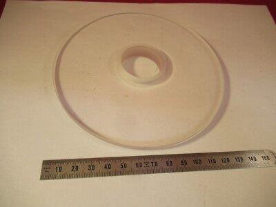 Huge Optical Mil Spec Lens Bi Convex Donut Range Finder Optics AS Pic