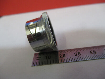 Antique Ernst Leitz Mounted Green Filter Microscope Part