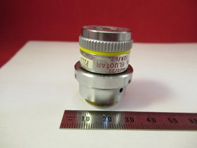 Ernst Leitz Germany Dic Objective Lens 10X 559254 553459 Microscope Optics
