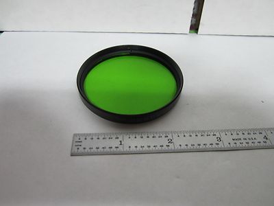 Optical Tiffen 62 mm Green Filter Laser Optics