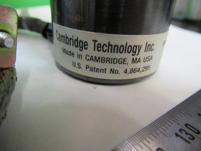 Cambridge Technology 6860 Galvo Mirror Laser Optics