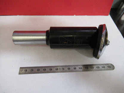 BAUSCH LOMB tubus + nosepiece OPTICS MICROSCOPE PART AS PICTURED T9-A-26