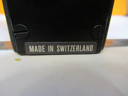 Wild Swiss M40 Condenser Holder Microscope Part