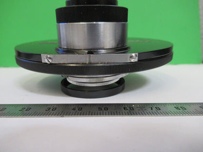 NIKON JAPAN PHASE CONTRAST CONDENSER OPTICS MICROSCOPE PART AS PICTURED &G2-A-84