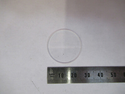 Optical Glass 27mm diameter 1.5mm thk Round Window Optics