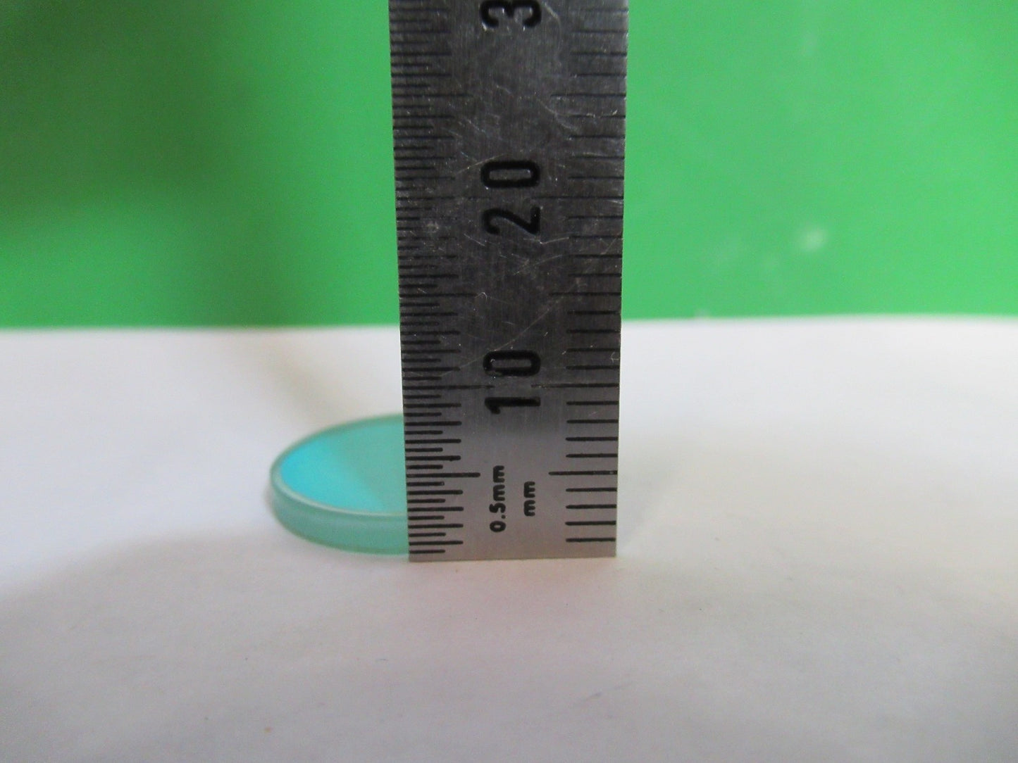 OLYMPUS JAPAN HEAT ABSORB FILTER OPTICS MICROSCOPE PART AS PICTURED T2-A-30